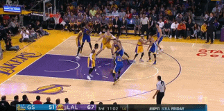 一人高持球 一人高持球